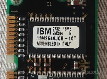 scheda memoria 64 ram