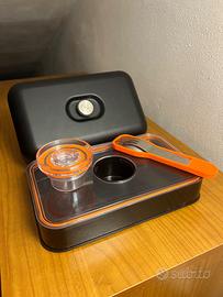 Portapranzo 24Bottles Lunchbox Tuxedo Black