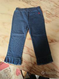 pantaloni bambina 