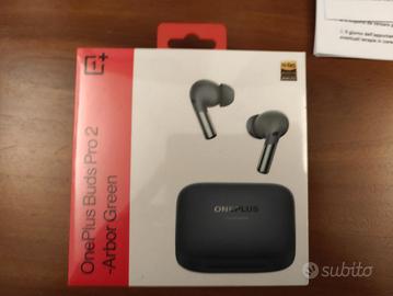 OnePlus Buds Pro 2 (Dynaudio) Arbor Green NUOVE si