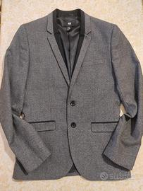H&M completo uomo giacca e pantaloni -NUOVO-