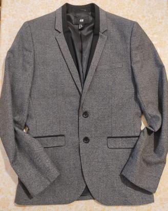 H&M completo uomo giacca e pantaloni -NUOVO-