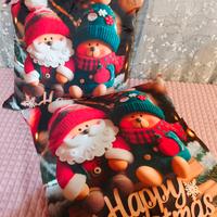 coppia cuscini natale 