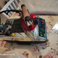 ferro da stiro professionale con caldaia 