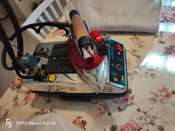 ferro da stiro professionale con caldaia 