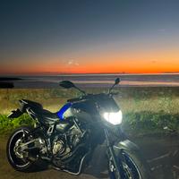 Yamaha Mt07 depo a2