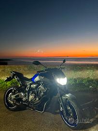 Yamaha Mt07 depo a2