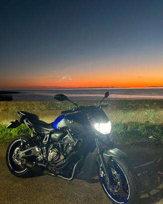 Yamaha Mt07 depo a2