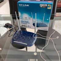 Modem router wireless TP-link ADSL 300mbps