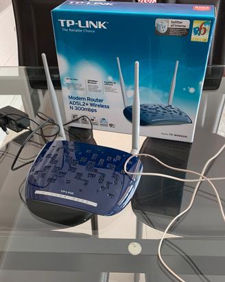Modem router wireless TP-link ADSL 300mbps