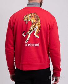 Felpa Maglione Roberto Cavalli Tigre Giappone