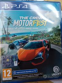 the crew motorfest gioco playstation 4 