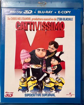 Cattivissimo Me - 3D Blu-ray