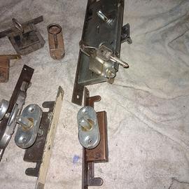 serrature per porte e cancelletti