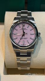 Rolex OP CANDY 34mm Nuovo Agosto 2026 124200