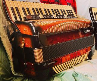 Fisarmonica Fismen Oberklang V 120