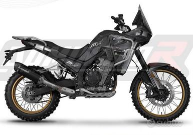 SCARICO TERMINALE HP6 BLACK Kove 800 X Pro Adventu
