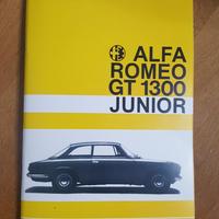 Uso manutenzione Alfa Romeo GT 1300 Scalino II S
