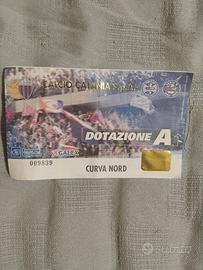 lotto biglietti Calcio Catania primi anni 2000