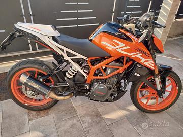 KTM Duke 390 2020 euro 3000