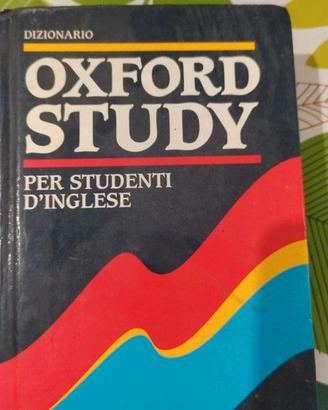 Dizionario Oxford study per studenti