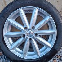 Cerchi e gomme mini cooper f55 f56
