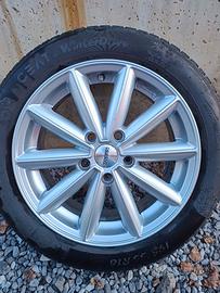 Cerchi e gomme mini cooper f55 f56