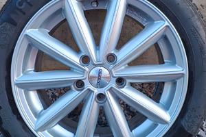 Cerchi e gomme mini cooper f55 f56