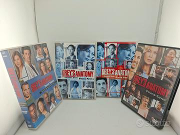 Grey s Anatomy stagione 1  2 e 3 