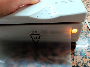macchina sottovuoto aspira e sigilla 