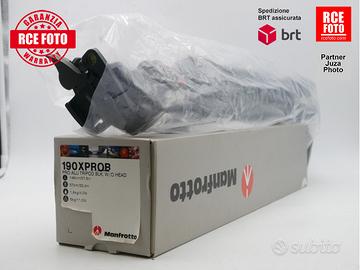 MANFROTTO 190XPROB + Testa 804RC2
