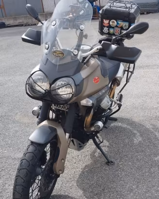 Moto Guzzi Stelvio 1200 4V NTX