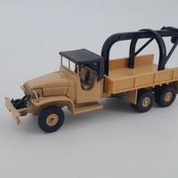 DINKY TOYS ANCIEN #808 GMC WRECKER SAHARA