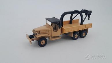 DINKY TOYS ANCIEN #808 GMC WRECKER SAHARA