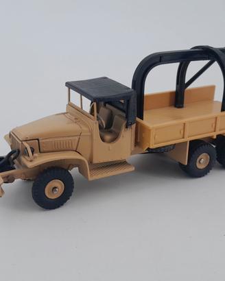 DINKY TOYS ANCIEN #808 GMC WRECKER SAHARA