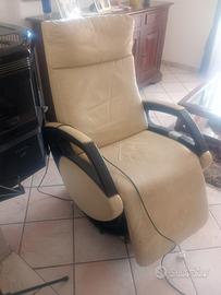poltrona massaggi 
