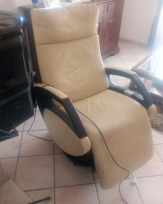 poltrona massaggi 