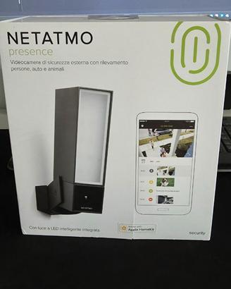 Telecamera Netatmo Presence