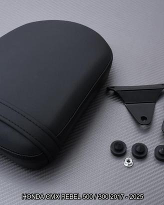 Sella passeggero per HONDA CMX REBEL 500 2017 2025