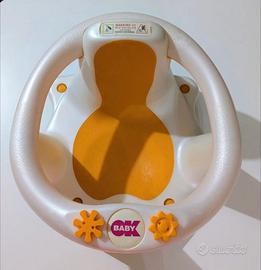Seggiolino/Anello da Bagno OK Baby Flipper 