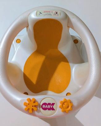 Seggiolino/Anello da Bagno OK Baby Flipper 