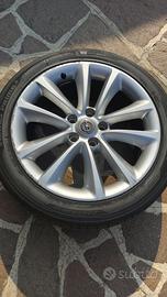 Cerchi Opel Astra J e gomme estive HANKOOK