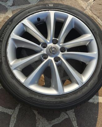 Cerchi Opel Astra J e gomme estive HANKOOK