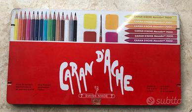 matite-pastelli-aquerelli Caran d'Ache