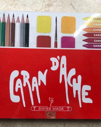 matite-pastelli-aquerelli Caran d'Ache