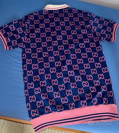 maglietta polo di Gucci
