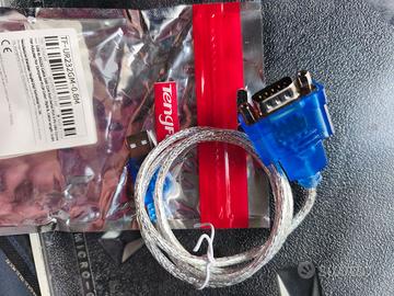 Adattatore USB  ro Rs232 spedizione gratuita
