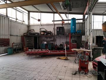CAR BENCH + aspiratore carrozzeria auto