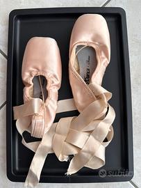 Scarpe a punta per danza classica