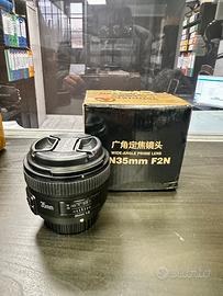 Nikon 35mm f2 YONGNUO